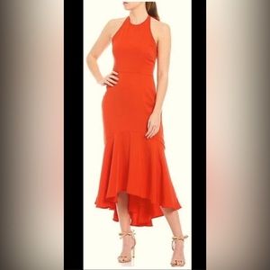 Perfect date night/cocktail wedding vibrant red dress. Never worn.